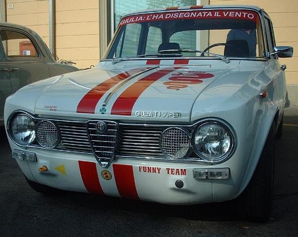 Alfa Romeo Giulia Berlina TI Super